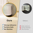Strong Adhesive Weather Stripping, High Density Weatherproof Weather Stripping Door Seal Strip for Sliding Door, Windows,Soundproof Foam Sealing S...