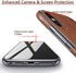 LOHASIC for iPhone Xs Max Case, Premium Leather Slim Luxury Flexible Defender Anti-Slip Soft Grip Scratch Resistant Protective Cover Cases Compati...
