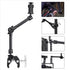 FOMITO 11 inch Magic Arm with Super Clamp - Adjustable Articulating Arm Magic Arm Camera Arm Superclamp w/Hot Shoe Mount 1/4 inch Tripod Screw Com...