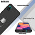 Compatible with Galaxy A10e Case with Soft TPU Screen Protector, Ring Magnetic Holder Kickstand Shockproof Protective Phone Cover Case for Samsung...