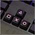 LZYDD Keyboard Keycaps Arrow/Direction key PSP Controller Pattern Cherry MX Key Cap for MX Switches Backlit Mechanical Gaming Keyboard (4pcs,Black...