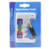 AUNMAS Digital Battery Tester, Universal Battery Checker Small Battery Testers Checker Battery Capacity Testing Tool Battery Analyzer Cranking Sys...