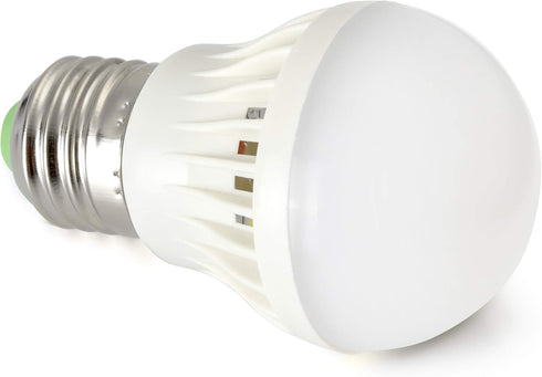 5V 6V Screw Medium Base LED Light Bulb For 5 Volt 6 Volt Battery Power Source Warm White 3000K DIY Project Bike Bicycle Go Kart Parade Float Carni...