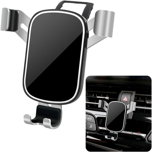 LUNQIN Car Phone Holder for Toyota C-HR CHR 2018 2019 2020 2021 2022 LE XLE Premium Nightshade Limited Auto Interior Accessories Cell Phones Mount...