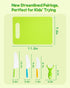Kids Knife Set, 5 Pieces Montessori Kitchen Tools for Toddlers' Real Cooking, Kids Safe Kitchen Cooking and Baking Knife Set with Peeler, Cutting ...