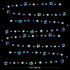Iridescent 13th Birthday Decorations Number 13 Circle Dot Twinkle Star Garland Metallic Hanging Streamer Bunting Banner Backdrop Girls 13 Year Old...