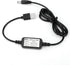 DROK USB to 12v Adapter - 5V to 12V Step Up Converter, Boost Converter Voltage Regulator with 5.5x2.5mm/3.5x1.35mm Ports and 1.2m Cable...
