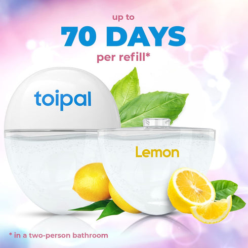 Toilet Spray Odor Eliminator Refill (Lemon)...