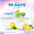 Toilet Spray Odor Eliminator Refill (Lemon)...