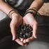Elite Shungite Stones - for Shungite Water - 1/8 Pound (56 Grams) 0.5-1.2 inch Stones...