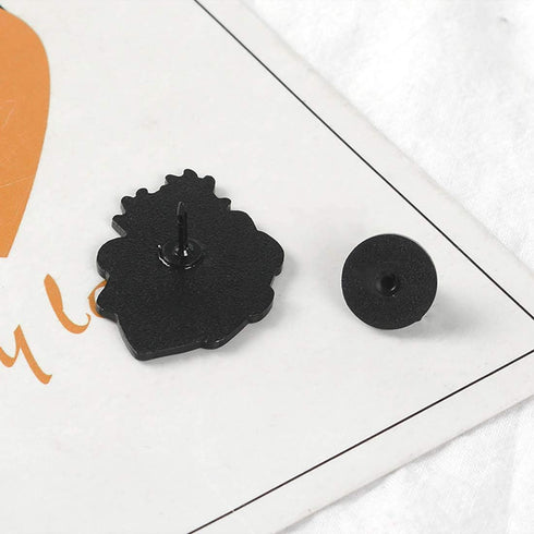Enamel Pins for Backpacks Heart Pin Funny Enamel Lapel Brooch Pin Badge for Men and Women Cardiac Cute Aesthetic Pin for Hat Bag...