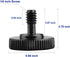 ChromLives Thumb Screw Tripod Screw Camera Quick Release 1/4" Thumbscrew L Bracket Screw Mount Adapter with Bottom 1/4"-20 Female Thread (2 Pack)...
