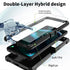 for TCL Stylus 5G 2022 Phone Case with Screen Protector (Tempered Glass),Slim TPU Rugged Corners Bumper Cover Case for TCL Stylus 5G 2022 6.81" (T...