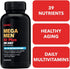 GNC Mega Men 50 Plus One Daily, 60 caps...