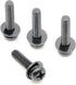ReplacementScrews 1 Set of Metric Screws (Model RS-198126) Pan Head - Philips Drive - Black Plated (Pack of 4)...