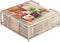 Boston International Hampshire Holder, Cocktail Napkin Caddy, Brush Nickel...