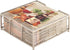 Boston International Hampshire Holder, Cocktail Napkin Caddy, Brush Nickel...