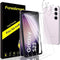 [3+3 Pack Compatible for Samsung Galaxy S23 Screen Protector 6.1 inch + Samsung S23 Camera Lens Protector Tempered Glass Case Friendly...
