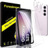 [3+3 Pack Compatible for Samsung Galaxy S23 Screen Protector 6.1 inch + Samsung S23 Camera Lens Protector Tempered Glass Case Friendly...