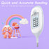 Rectal Thermometer for Babies, Fast and Accurate Digital Rectal Thermometer - Get Instant Temperature Readings with 10-Second Response Time - Perf...