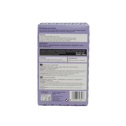Marks and Spencer Empress Grey 50 Teabags 125g...