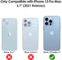 LOHASIC for iPhone 13 Pro Max Case, Vintage Leather Thin Slim Luxury PU Soft Flexible Bumper Non-Slip Grip Anti-Scratch Protective Cover Phone Cas...