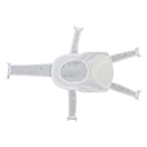 Baby Bath Seat Support Net,Universal Bathtub Shower Mesh for 0-18 Month Newborns (Star)...
