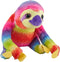 Wild Republic Pocketkins Eco Rainbow Sloth, Stuffed Animal, 5 Inches, Plush Toy, Made from Recycled Materials, Eco Friendly...