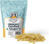 Fermentaholics USDA Certified Organic Dried Candied Ginger 7 oz - Perfect For Secondary Fermentation & Kombucha Flavoring...