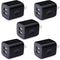 Phone Charger Box, 5Pack 2.1A Dual Port USB Wall Charger Plug Cube Power Adapter for iPhone 15 14 13 12 11 XS XR X,iPad,Samsung Galaxy A54 A14 S24...