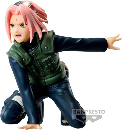 Banpresto - Naruto Shippuden - Haruno Sakura, Bandai Spirits Panel Spectacle Figure...