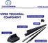 Dodomes 2 Factory Windshield Wiper Blade Wiper Set for Audi A4 A4 Quattro A4 Allroad S4 Q5 SQ5 Q3 A5 S5 RS5 2009-2020 Original Equipment Replaceme...
