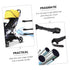 2pcs Stroller A Accessory Universal Connectors Two Double Twin Ster Outdoor Baby Sters Become Babies Professional Use Prams for Connector Single A...