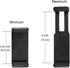 Universal Cell Phone Tripod Mount Adapter, OIMIO Phone Holder Clip Connector Head Used for Monopod Selfie Stick DSLR Travel Mini Flexible Tripod a...