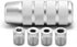 (Sliver) Stick Racing JDM Manual Gear Shift Knobs for Fit Compatible with Mazda Tacoma STi Nismo 2004 Honda Accord Subaru Focus ST Miata Toyota Ad...