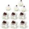 HUYUN Wholesales Authentic RGB Cherry Switch Cherry Mx Switches Keycap Keyswitches Keymodule Mechanical Keyboard Switches Replacement (Brown 3 pin...