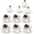 HUYUN Wholesales Authentic RGB Cherry Switch Cherry Mx Switches Keycap Keyswitches Keymodule Mechanical Keyboard Switches Replacement (Brown 3 pin...