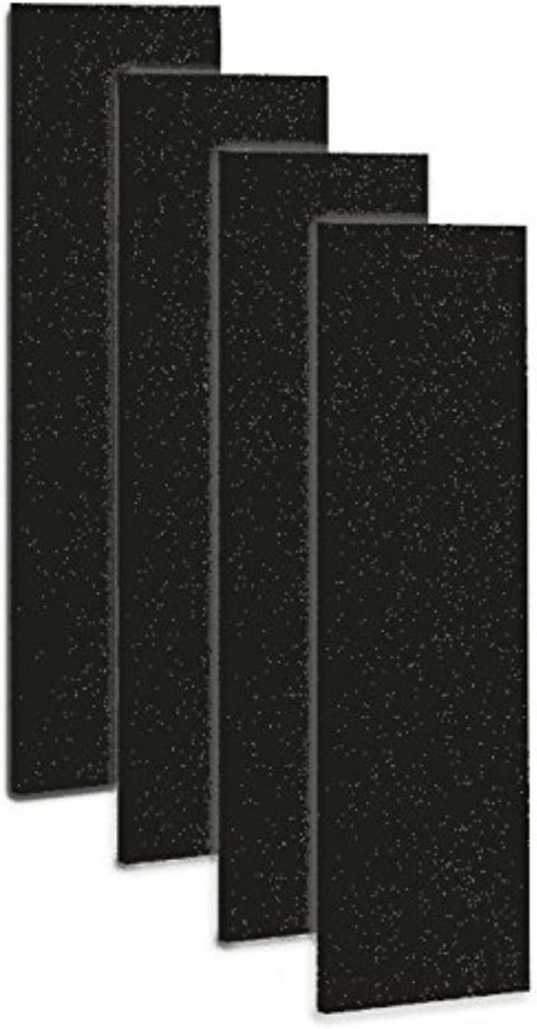 CFS – Pack of 4, Premium Activated Carbon Pre-Filter Compatible with E Size, IAP-GG-125, FIL-GG-125, FLT5000/FLT5111, AC5000 HEPA Series, Filter C...