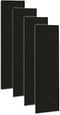 CFS – Pack of 4, Premium Activated Carbon Pre-Filter Compatible with E Size, IAP-GG-125, FIL-GG-125, FLT5000/FLT5111, AC5000 HEPA Series, Filter C...
