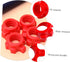 4 Pcs collar clip curly dumbbell supplies curling iron dumbbell hex nut household lock ring pole...