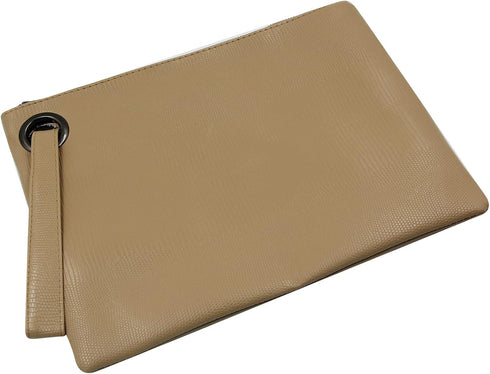 Womens' Oversized Clutch Bag Purse, Snake Skin Envelope Bag Evening Handbags with Strap, Wristlet Wallet...