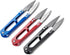 3Pcs 4 Inch Bonsai Pruning Scissors, Bud And Leaves Trimmer Yarn Thread Cutter Snips Trimming Supplies, Gardening Clippers Flower, thread snips, U...