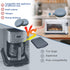 Kitchen Appliance Sliders, ELEMGULY 16 Pack DIY Adhesive Magic Telfon Self Stick Sliders Sliding Tray for Most Coffee Makers, Blenders, Air Fryers...