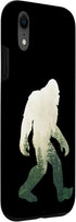 iPhone XR Bigfoot Figure Sasquatch Yeti Nature Double Exposure Case...