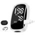 Pulse Oximeter, Blood Oximeter, Fingertip Pulse Oximeter, Rechargeable Pulse Oximeter, Accurate Rapid Blood Oximeter SpO2 Readings Outdoor Sports ...