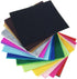 42pcs Felt Fabric Sheet 4"x4" Assorted Color DIY Craft Squares Nonwoven 1mm Thick...