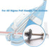 Tile Cutters 12mm Scoring Wheel 14A For All Sigma Pull Handle, 2pcs Alloy Manual Tile Cutter Wheels Replacement for Ceramics, Porcelain, Glass, Ce...