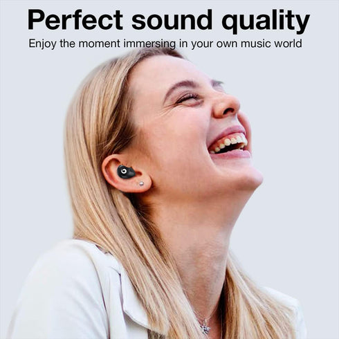 X9 Wireless Earbuds Bluetooth 5.3 Headphones Waterproof Stereo Earphones in Ear Touch Control with Microphone Headset with Deep Bass for Sport, Ga...