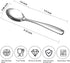 Teaspoons Set of 12,Espresso Spoons Coffee Spoons 5.1 Inch,Food Grade 18/8 Stainless Steel Tea Spoons Silverware,Small Spoons,Home Kitchen Restaur...
