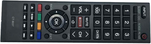 New Remote Control CT-8037 CT 8037 for Toshiba LED Smart HDTV Remote Control 40L3400 40L3400U 40L3400UC 50L3400 50L3400U 50L3400UC 58L5400 58L5400...